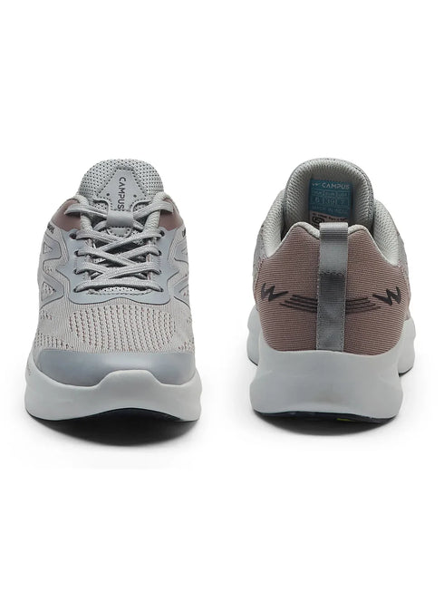 GLIMPSE Grey Women's Running Shoes